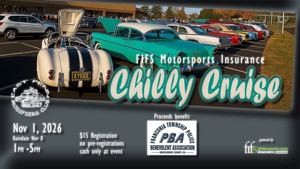 East Penn Modifiers & FIFS Motorsports Insurance Chilly Cruise