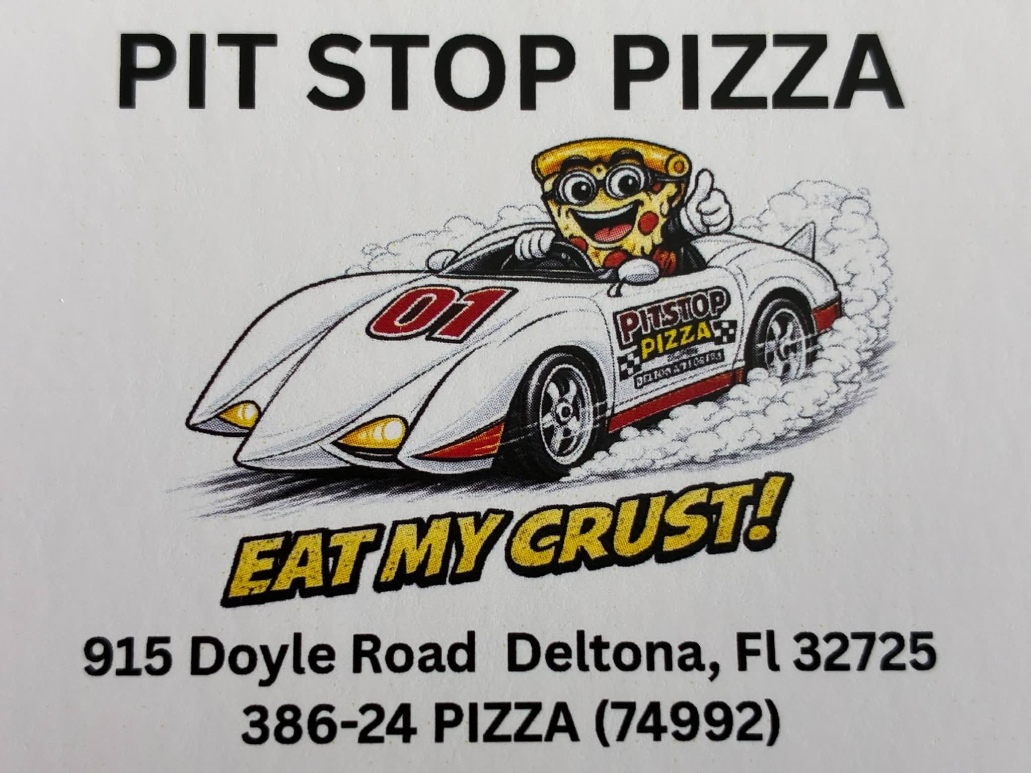 Pit Stop Pizza “Grand Opening” Cruise-In