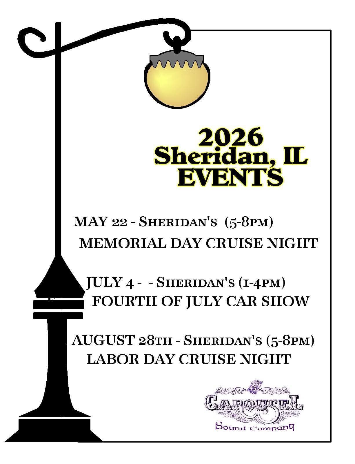 Sheridan IL Cruise Nights