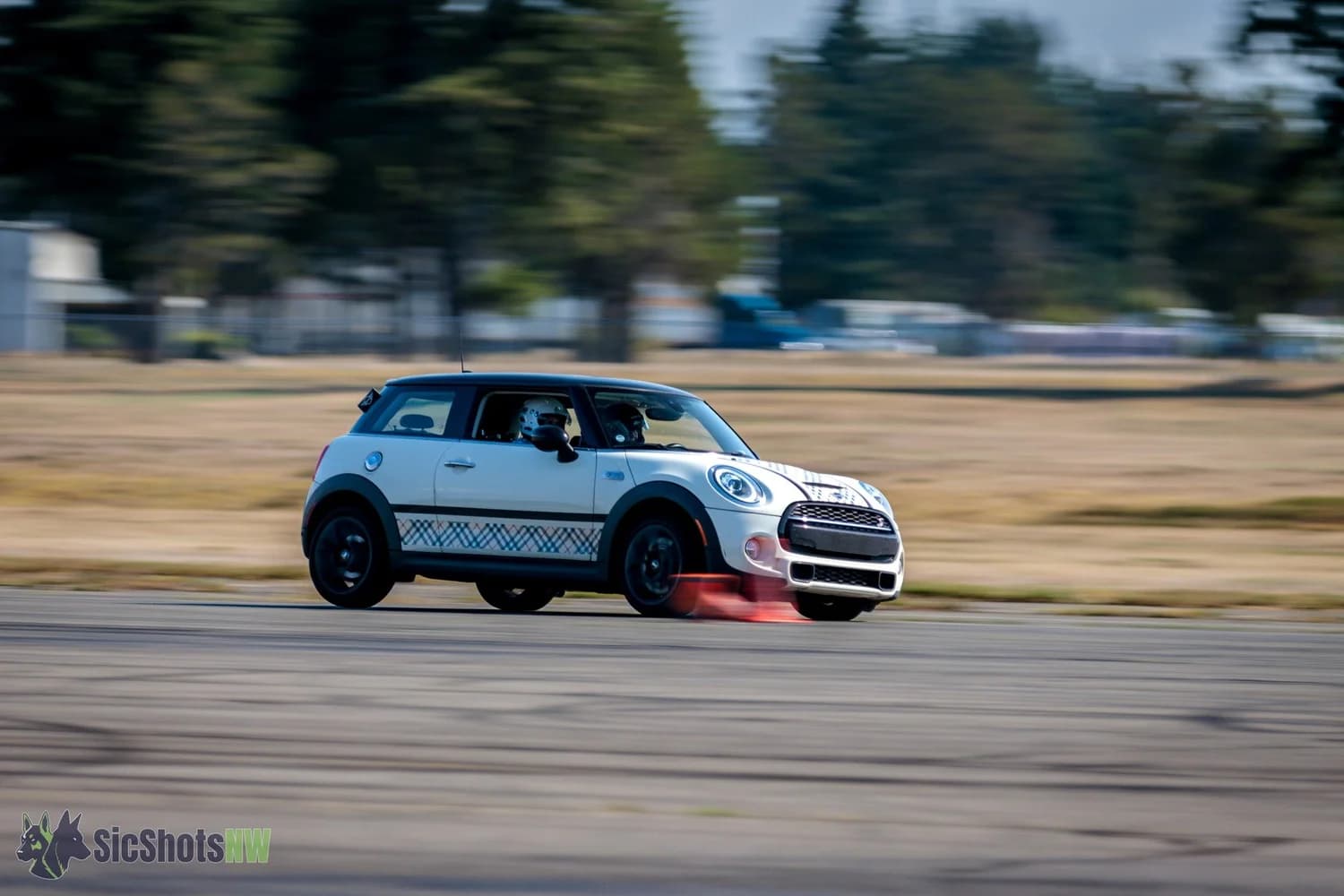 Avants Autocross at Sanderson Field