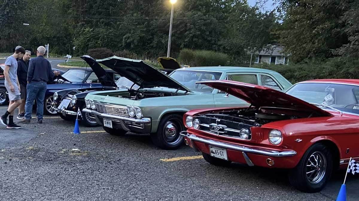 Prospect Car Show