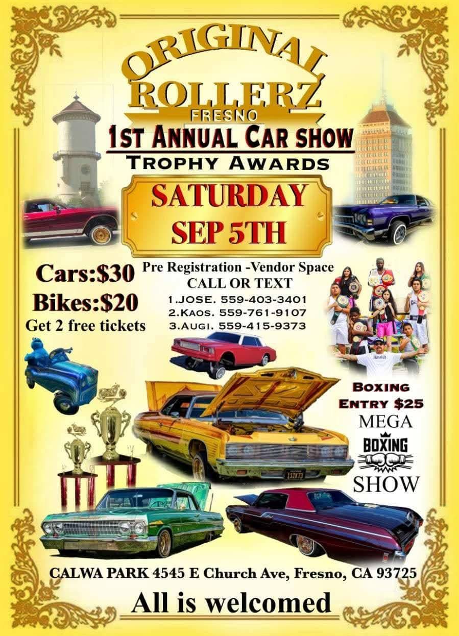 1st Annual Car Show