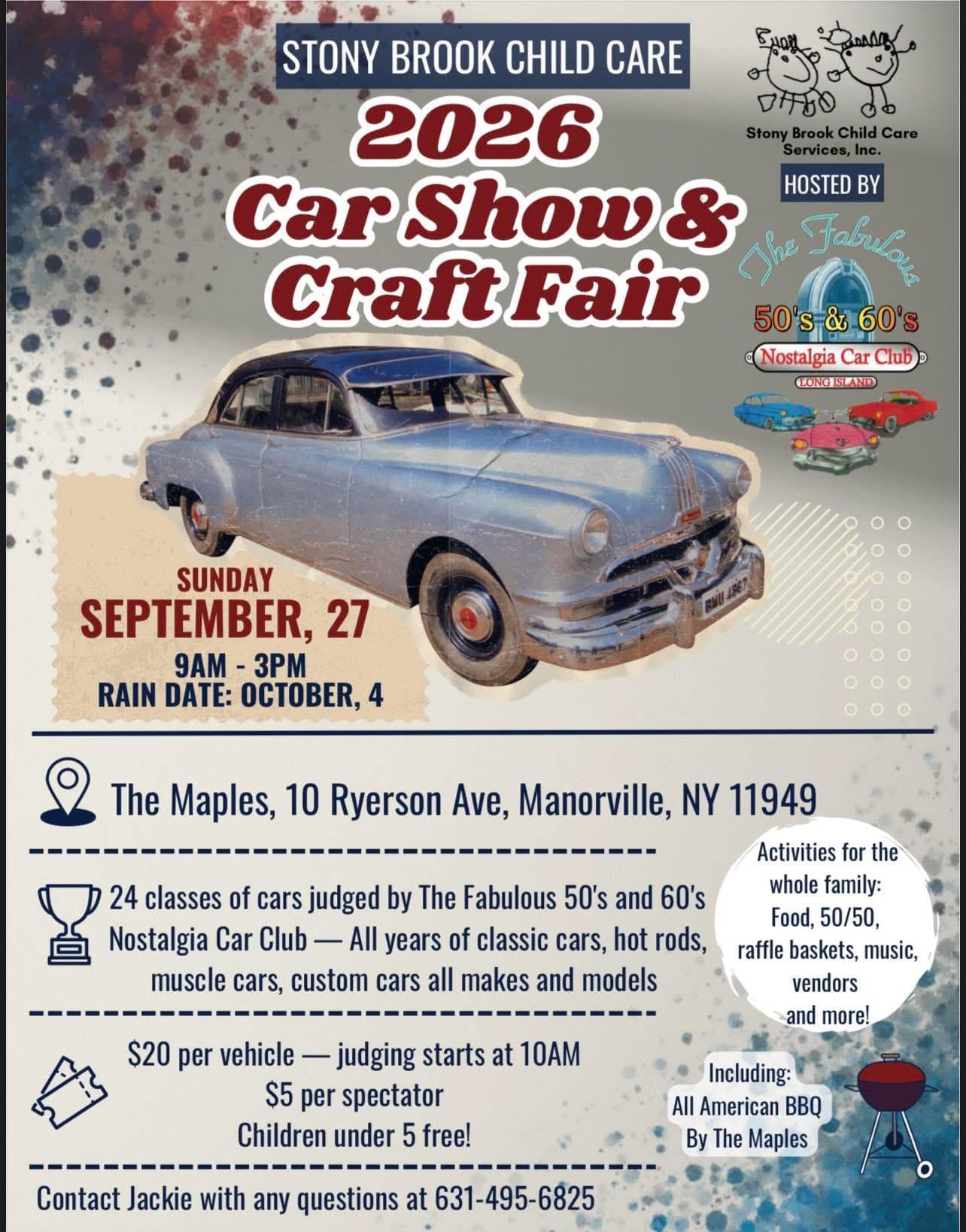 2026 Car Show & Craft Fair