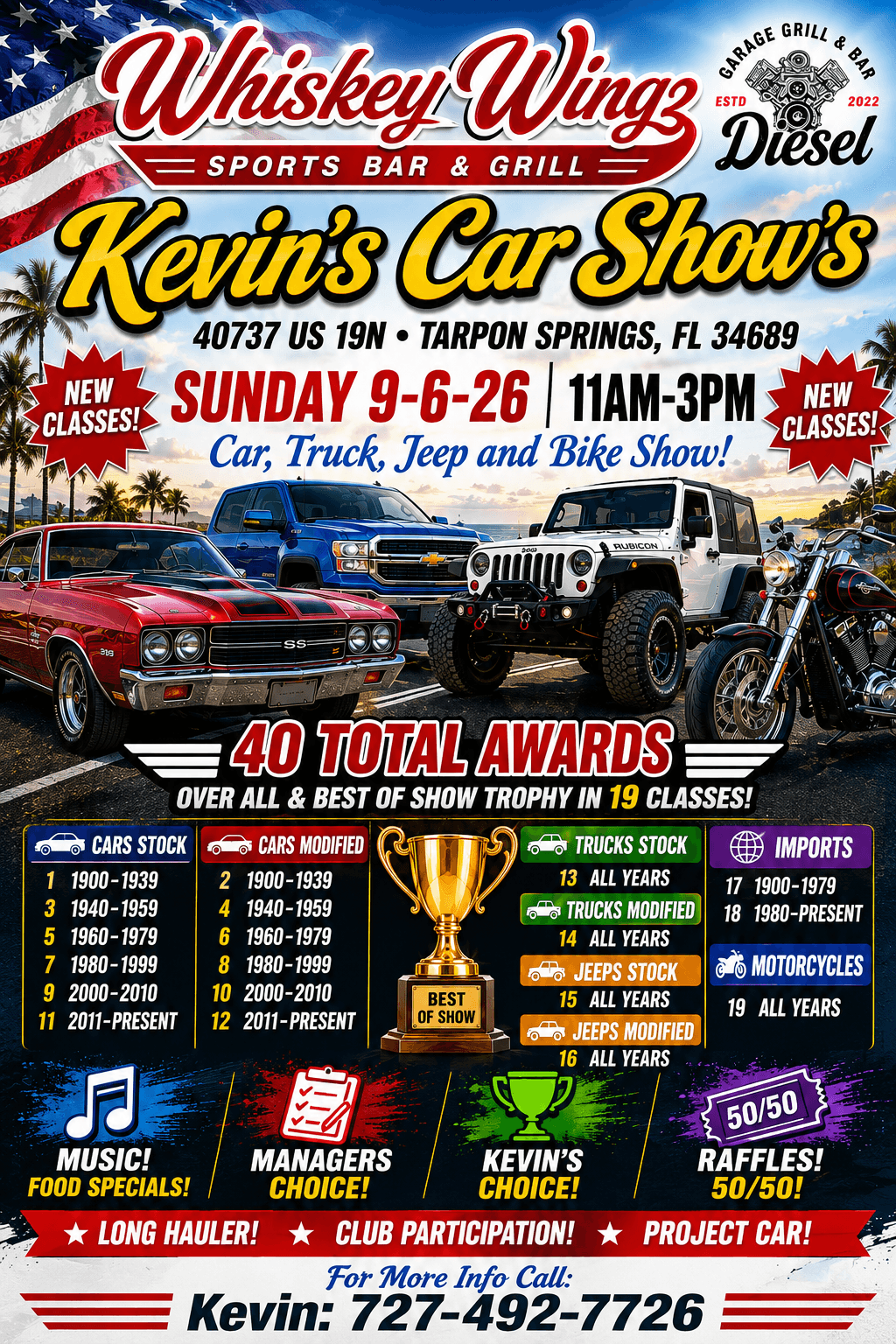 Kevin’s Car Show