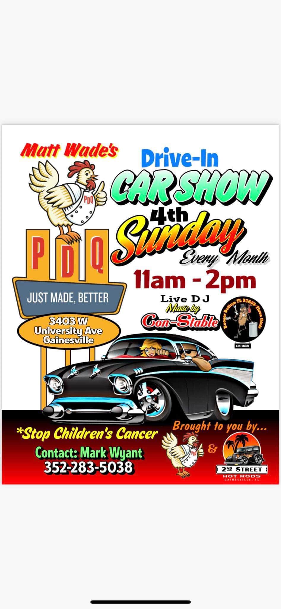Matt Wade’s Drive-In Car Show