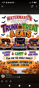 Waterman's Apalachin Trunk or Treat and Eats