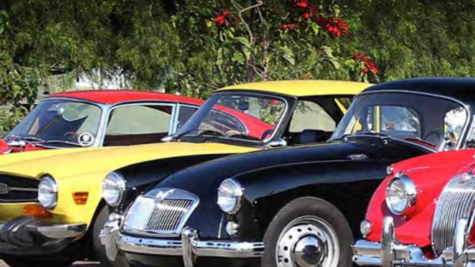 British Car Night
