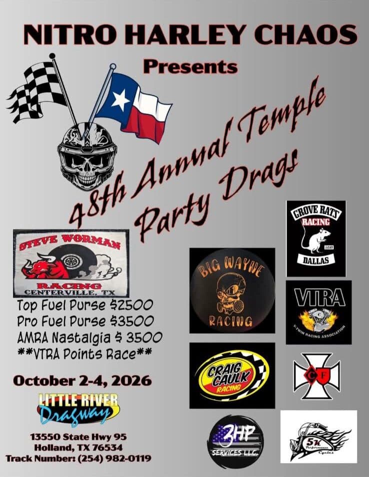 48th Annual Temple Party Drags