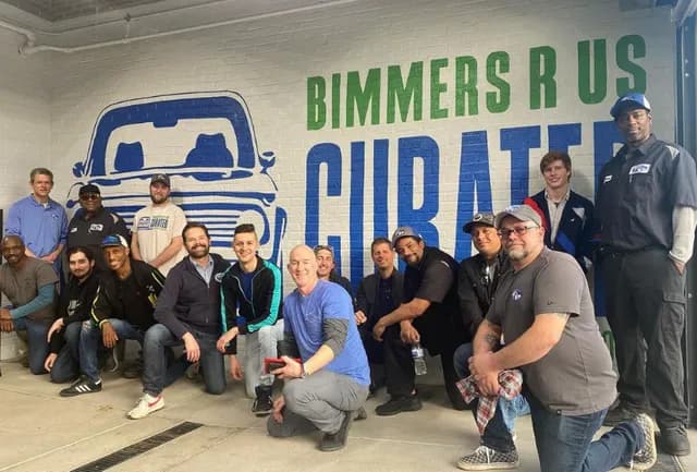 2026 Club Meeting at Bimmers R US