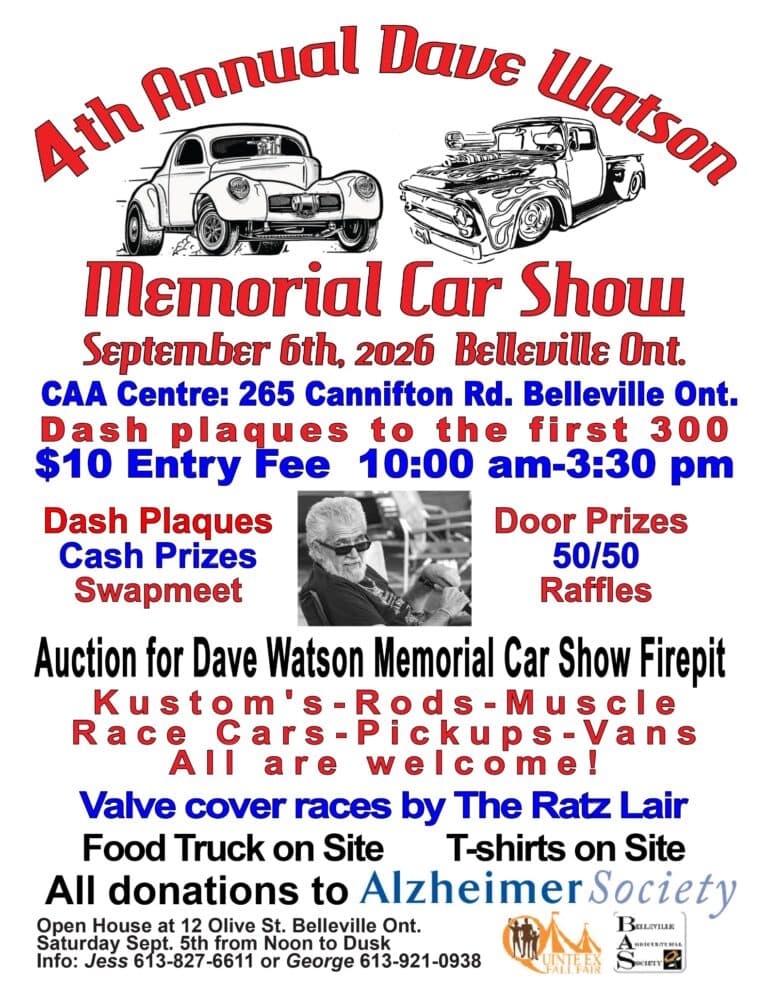 Dave Watson Memorial Car Show