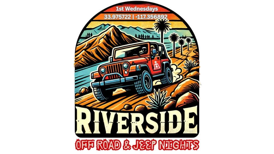 Riverside OFF-ROAD & JEEP Nights