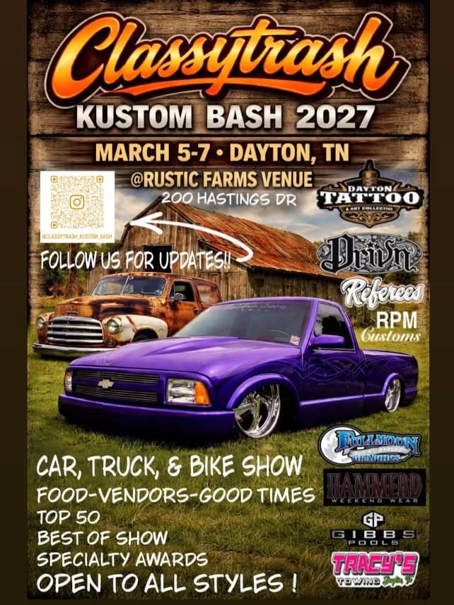 Classytrash KUSTOM BASH 2027