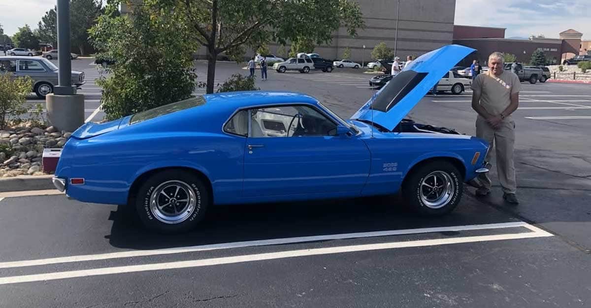Back on the Boulevard Cars and Coffee