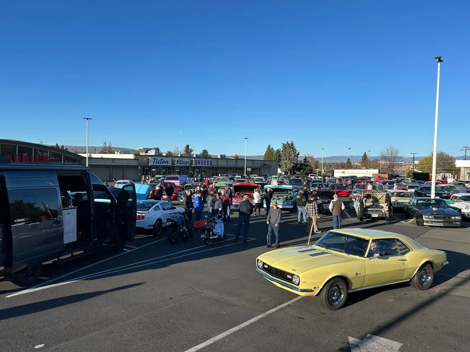 Cars Chrome & Coffee Yakima