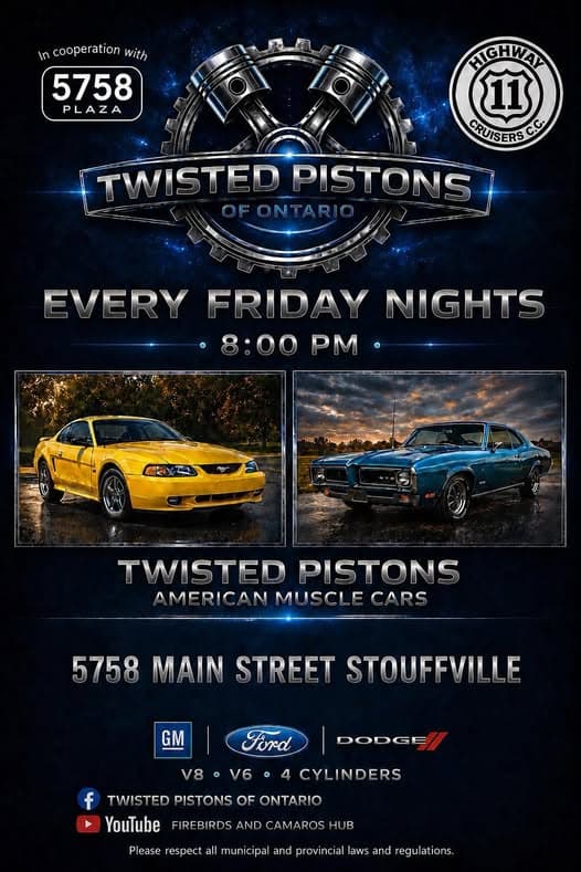 Twisted Pistons Of Ontario