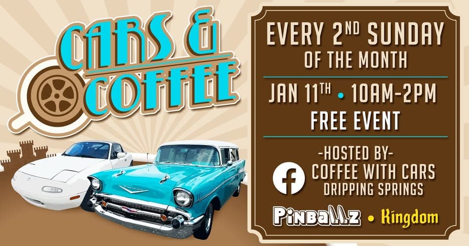 Cars & Coffee: Monthly Car Meetup