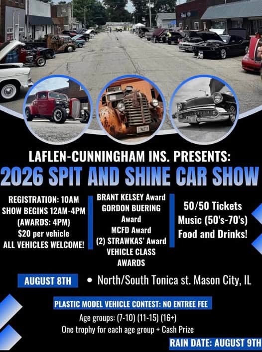 2026 Spit and Shine Car Show