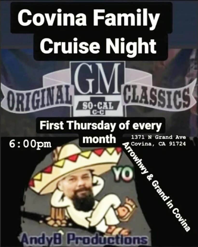 Covina Family Cruise Night – Original GM Classics