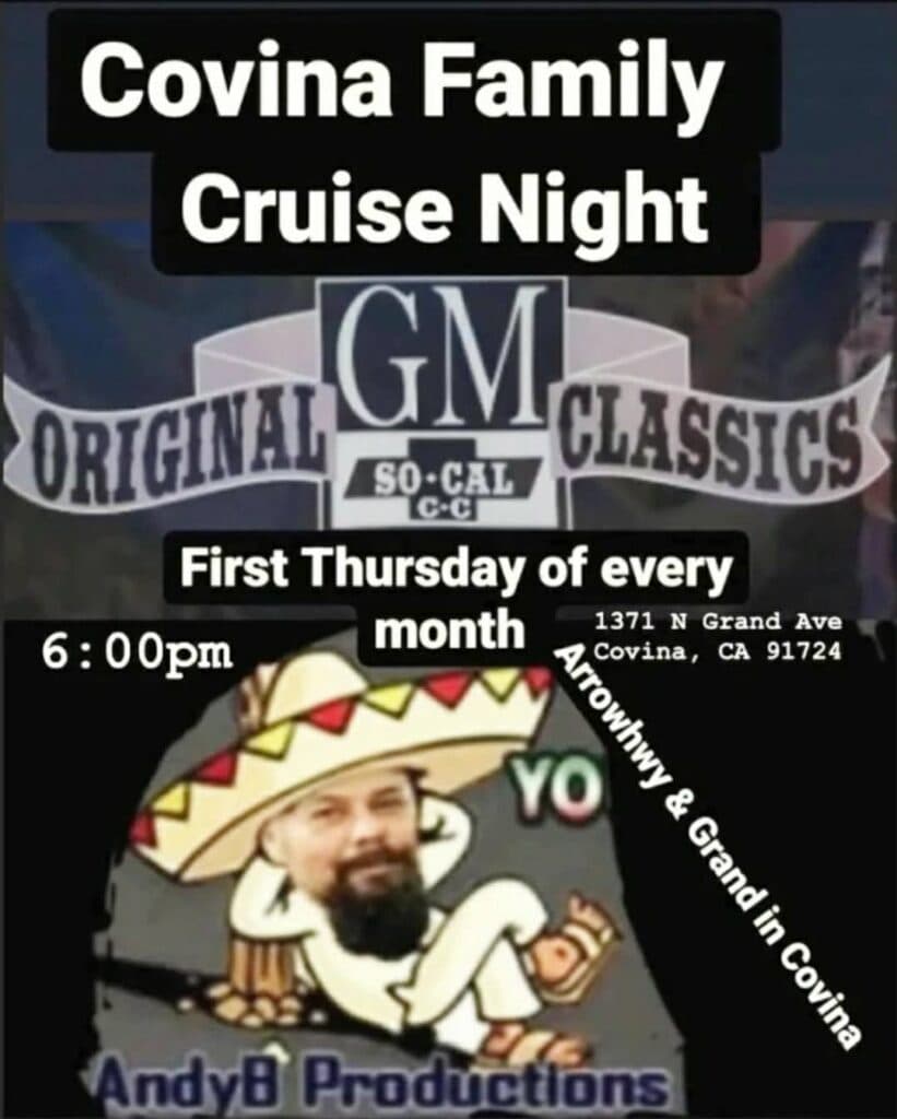 Covina Family Cruise Night – Original GM Classics
