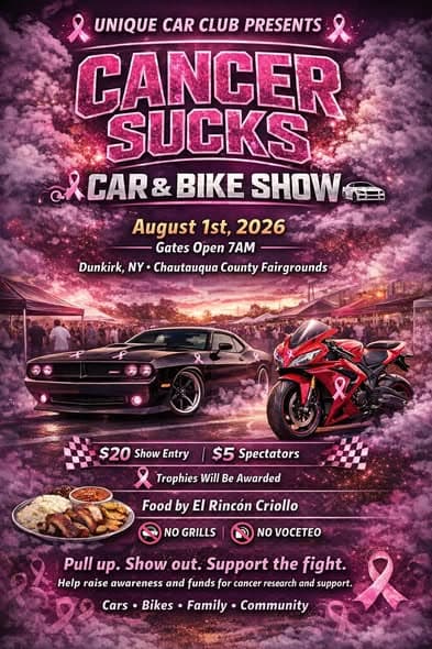 CANCER SUCKS CAR & BIKE SHOW