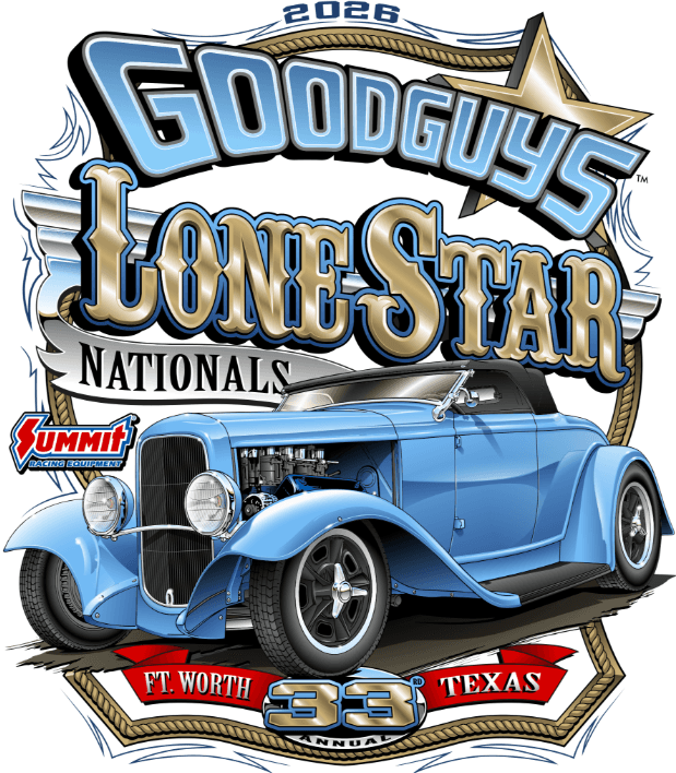 GoodGuys 33rd Summit Racing Lone Star Nationals
