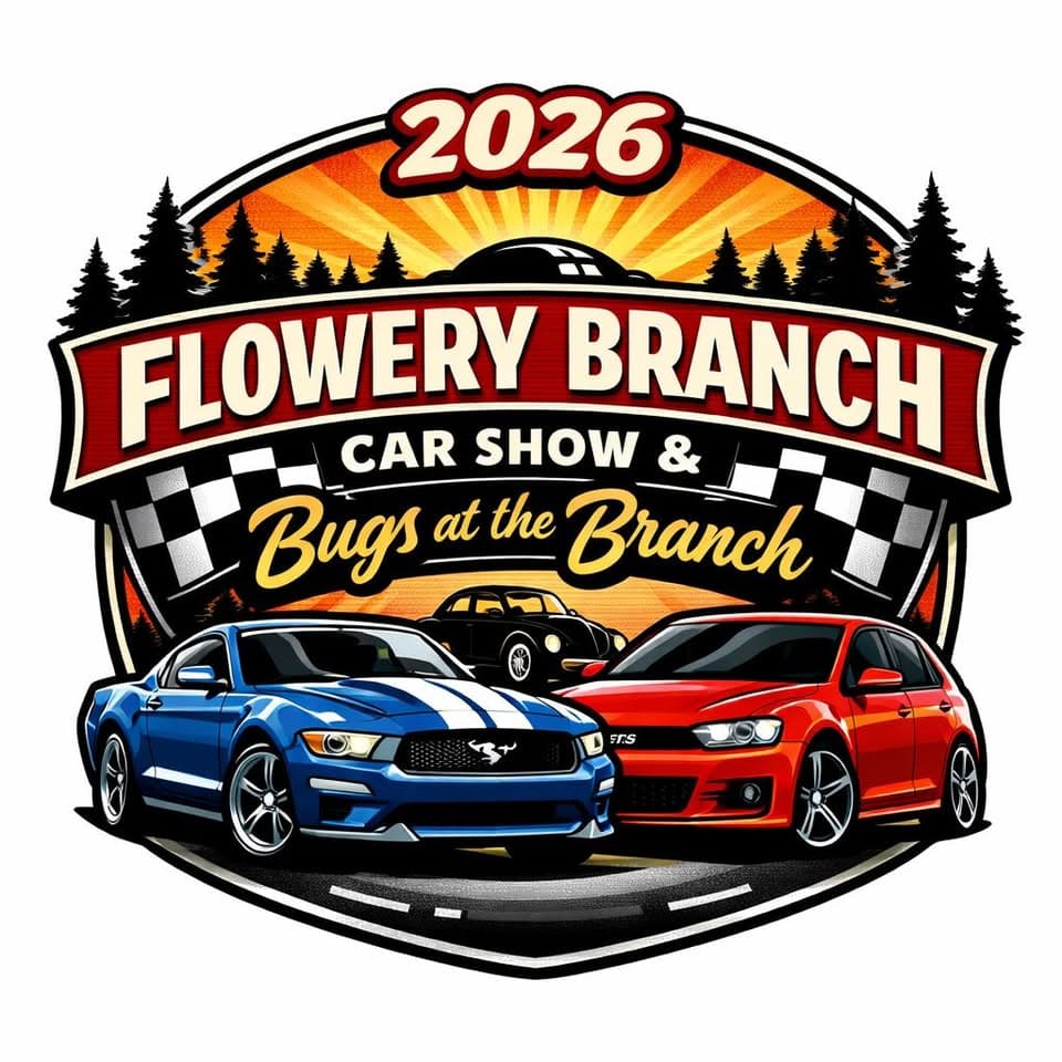 2026 Flowery Branch Car Show & Bugs at the Branch