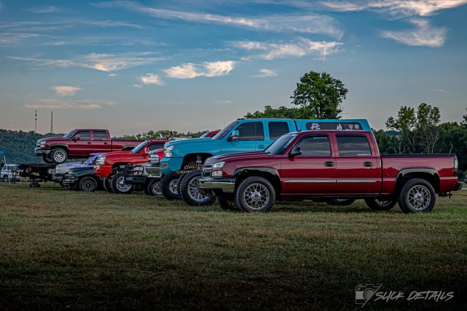 Wildhoosiers 4th annual truck show