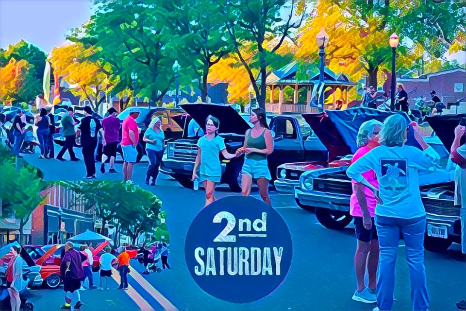 2nd Saturday Car Cruise, Food Truck & Concerts