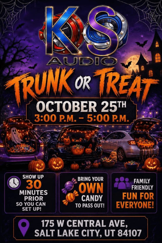 KS Audio Trunk or Treat