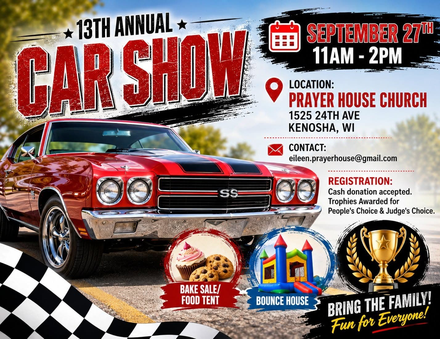 Prayer House Car show