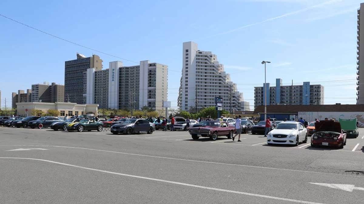 Cars and Coffee at the Coffee Beanery Ocean City