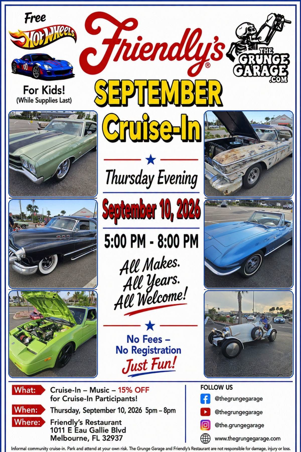 Friendly’s Car & Truck Show