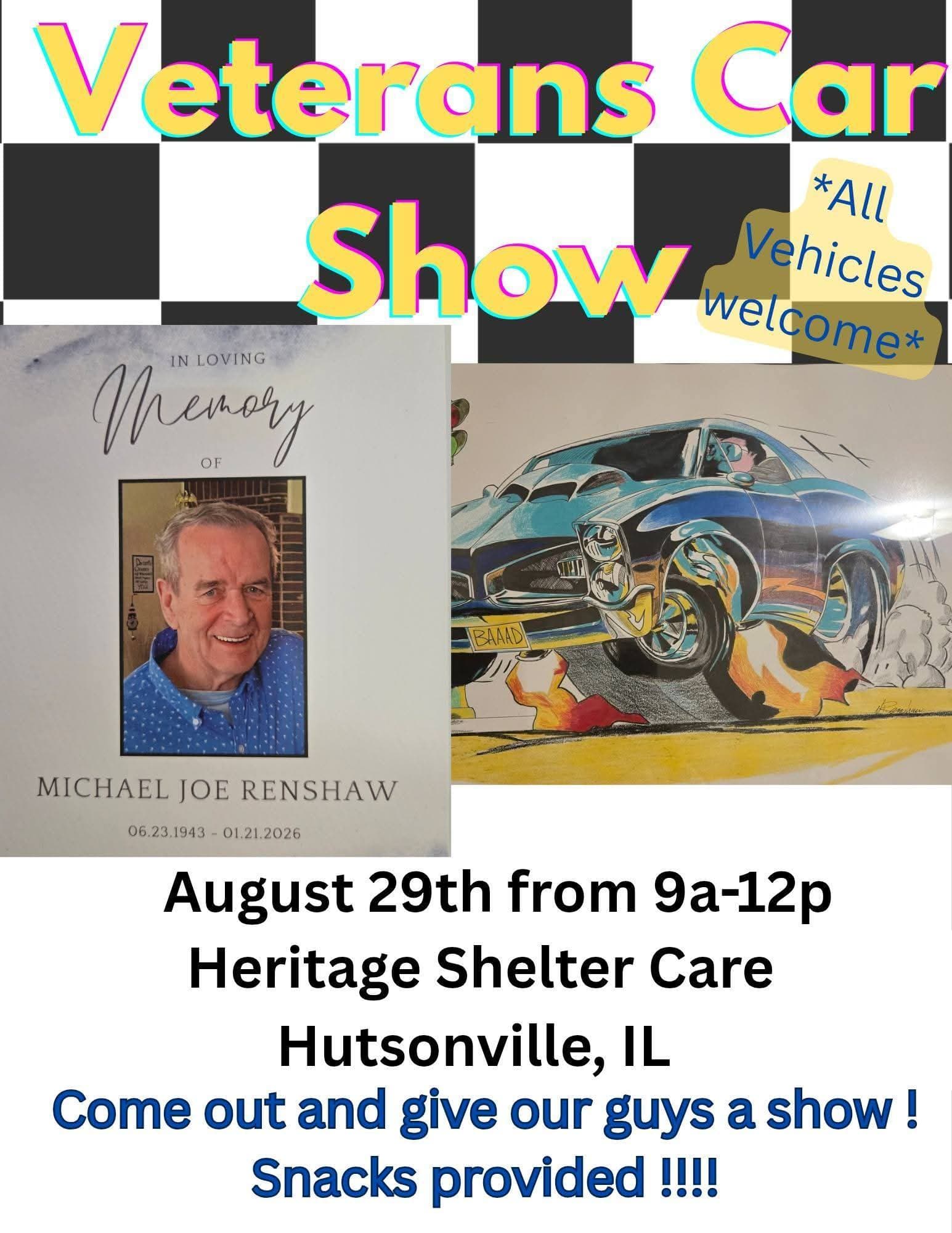 Michael Joe Renshaw Memorial Veterans Car Show