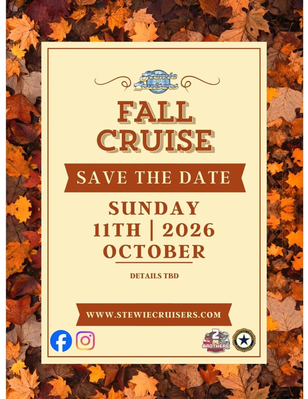 Fall Cruise