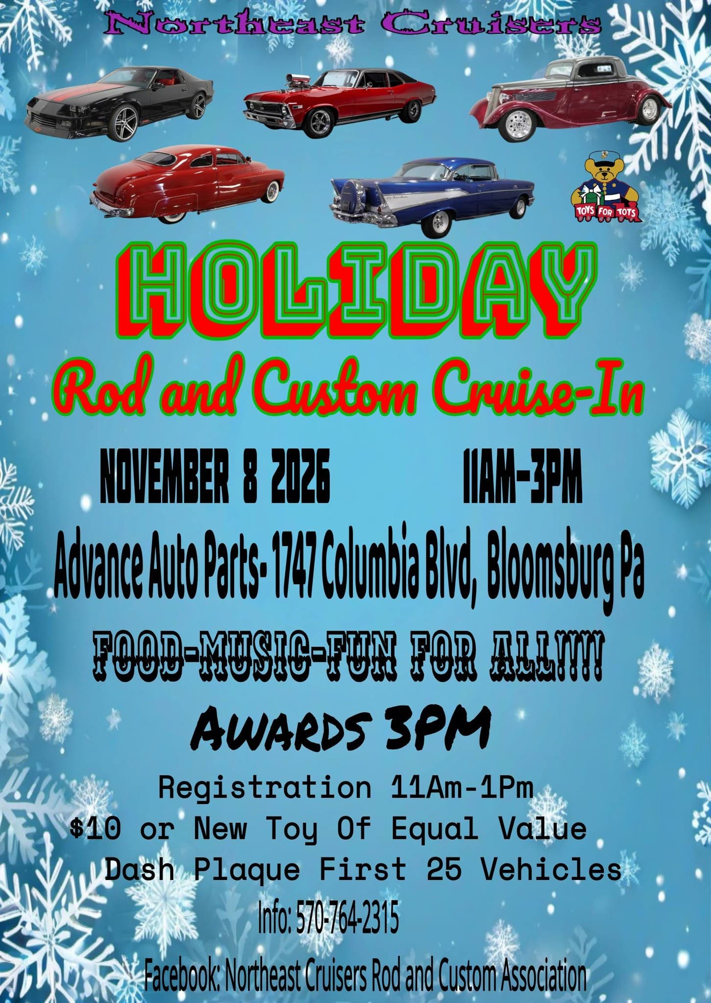 Holiday Rod and Custom Cruise-In