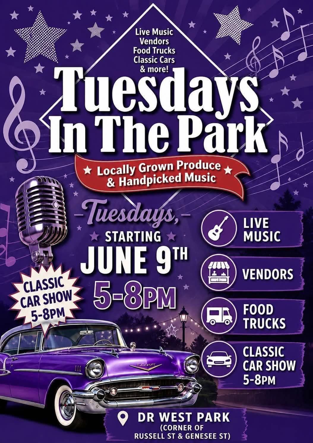 Tuesdays in the Park