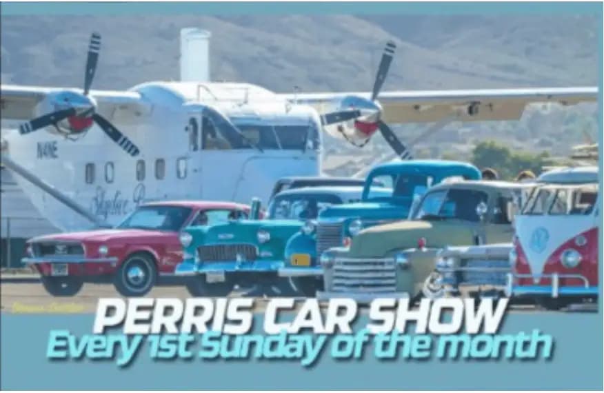 Perris Car & Airplane Show | Monthly Event