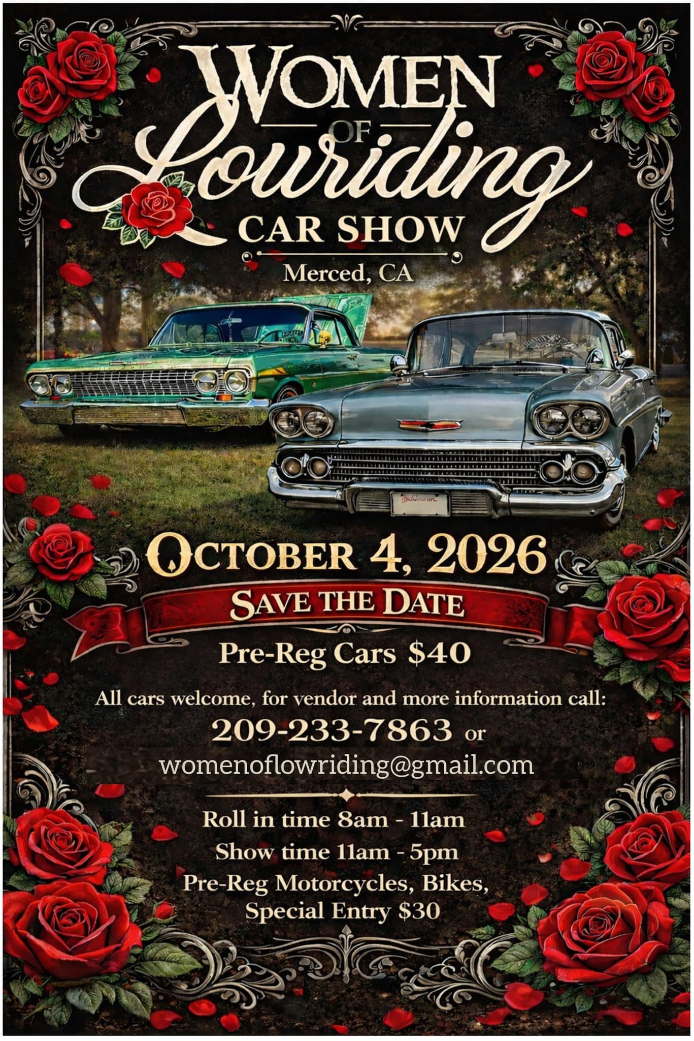 Women of Lowriding Car Show