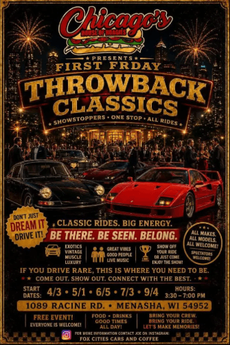 Chicago's House Of Hoagies Presents: First Friday Throwback Classics