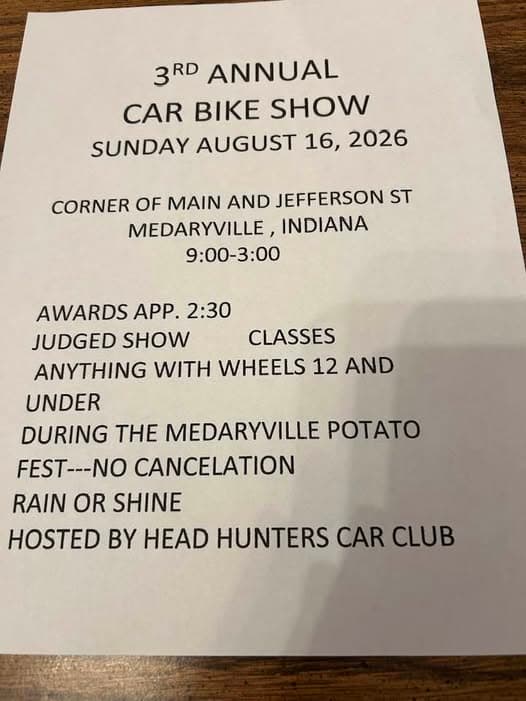 3rd Annual Car Bike Show