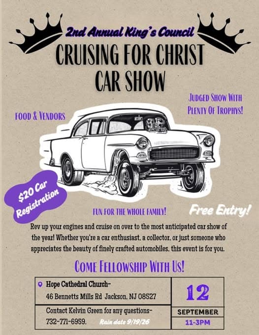 Cruising For Christ Car Show