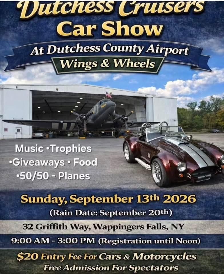 Dutchess Cruisers Car Show