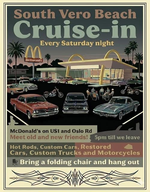 South Vero Beach Cruise-in