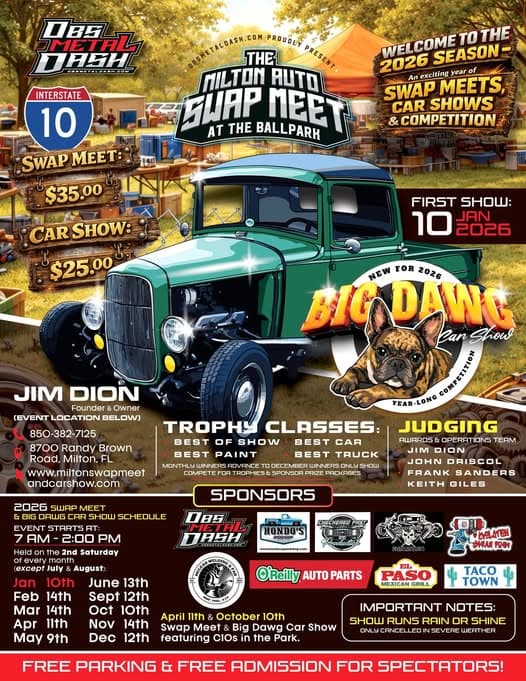 Milton Auto Swap Meet