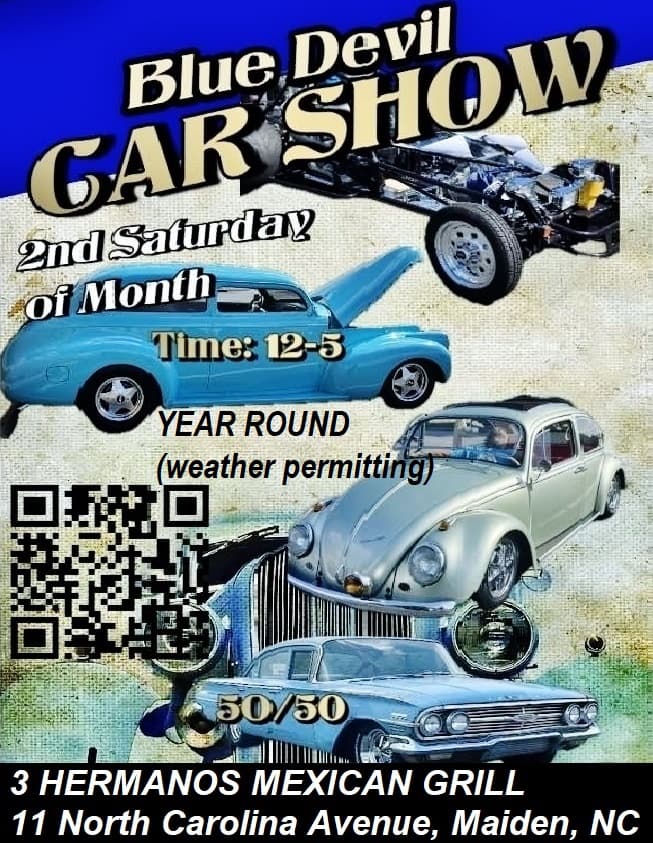 Blue Devil Car Show
