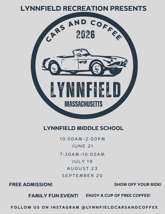 Lynnfield Recreation Cars and Coffee