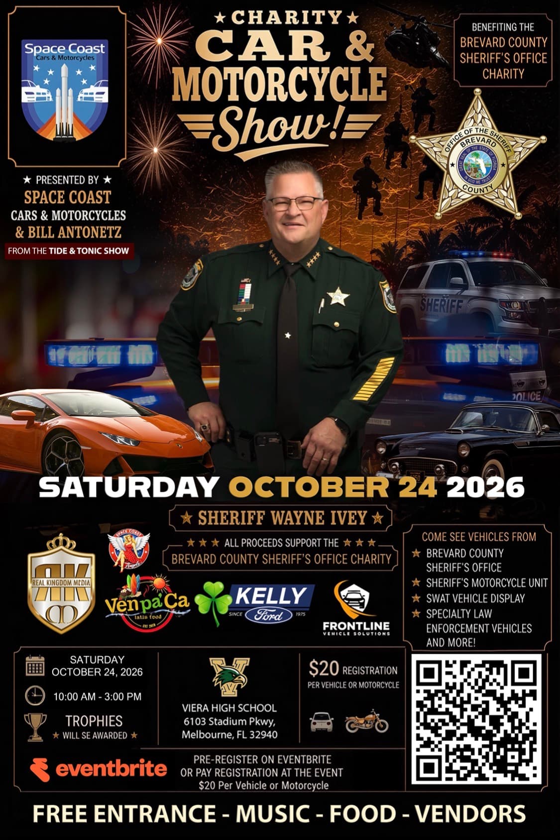 Brevard County Sheriff’s Charity Car & Motorcycle Show