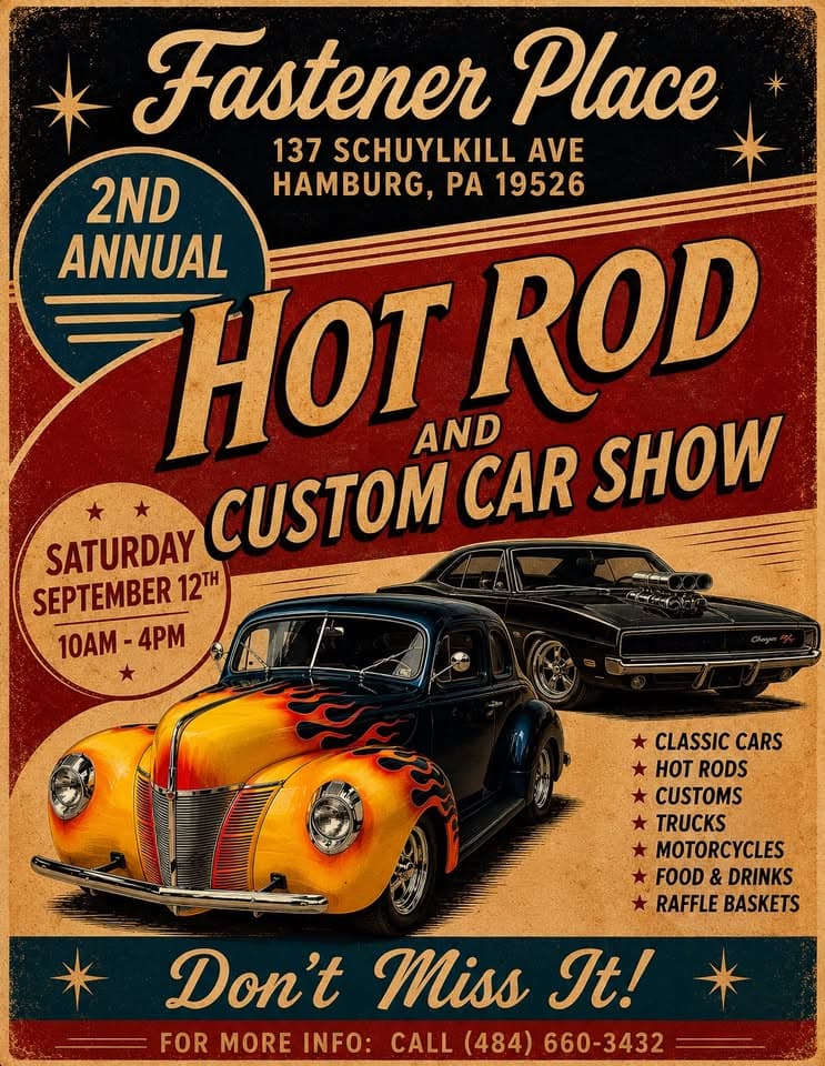 2nd Annual Hot Rod & Custom Car Show