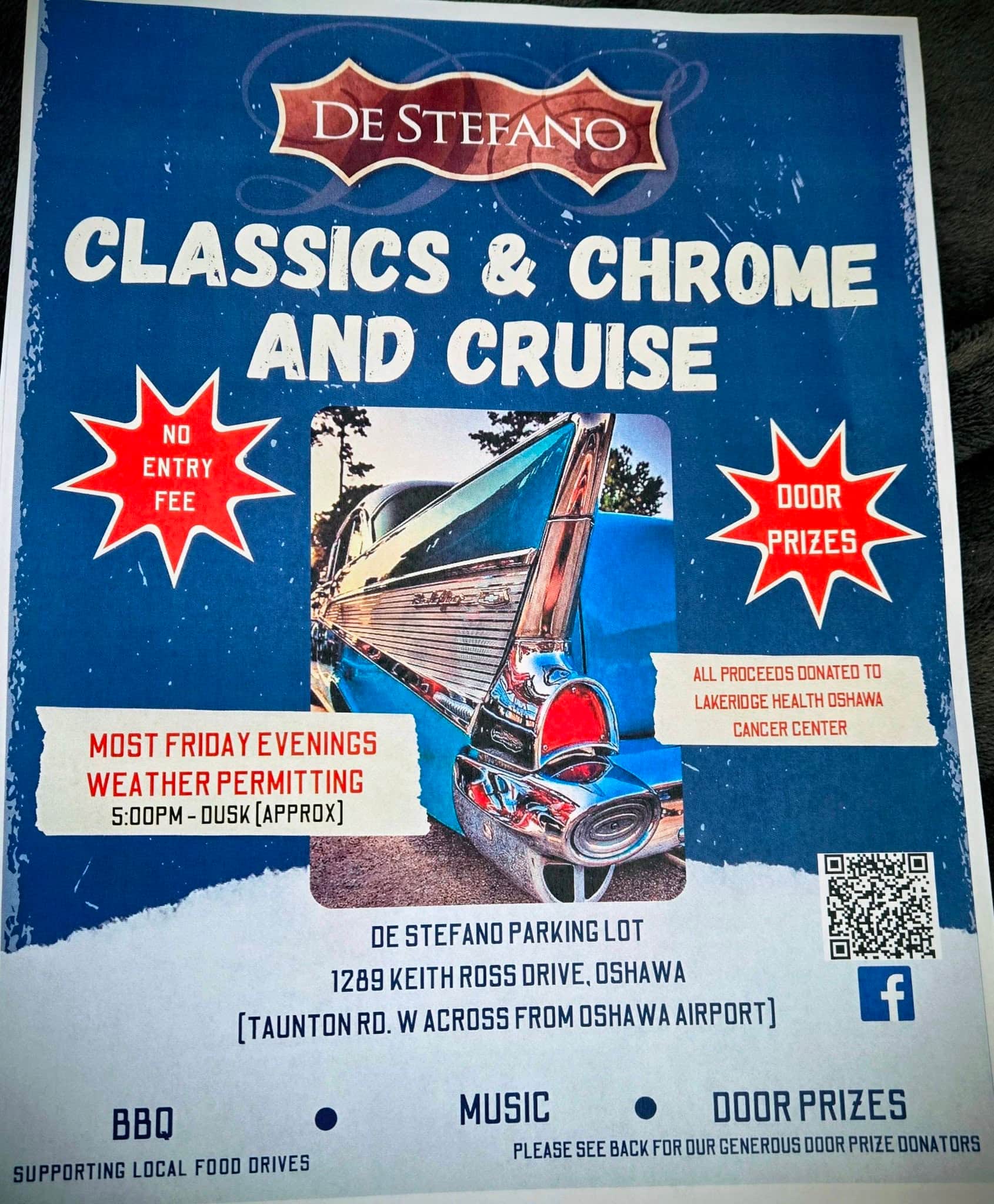 De Stefano Classics & Chrome And Cruise