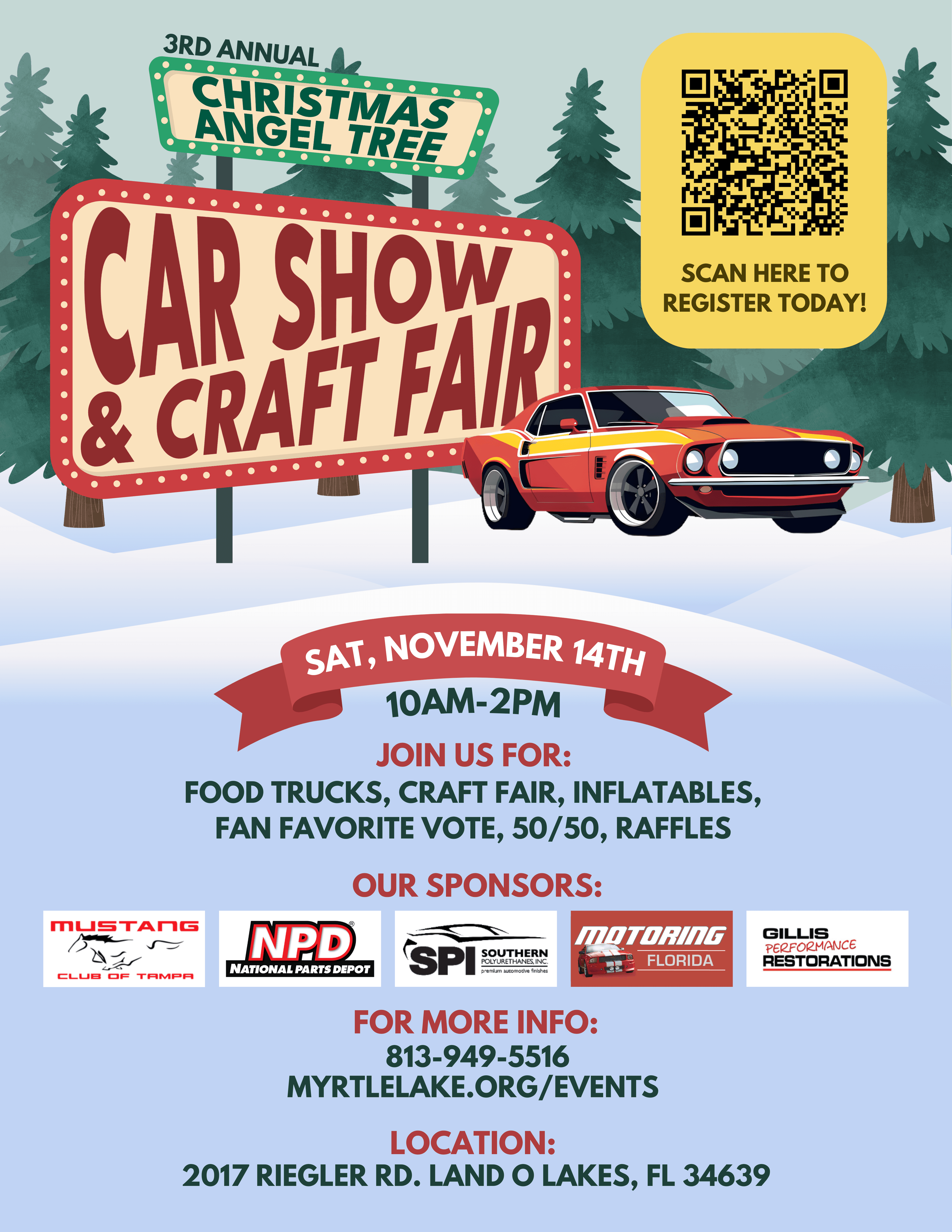 Christmas Angel Tree Car Show & Craft Fair